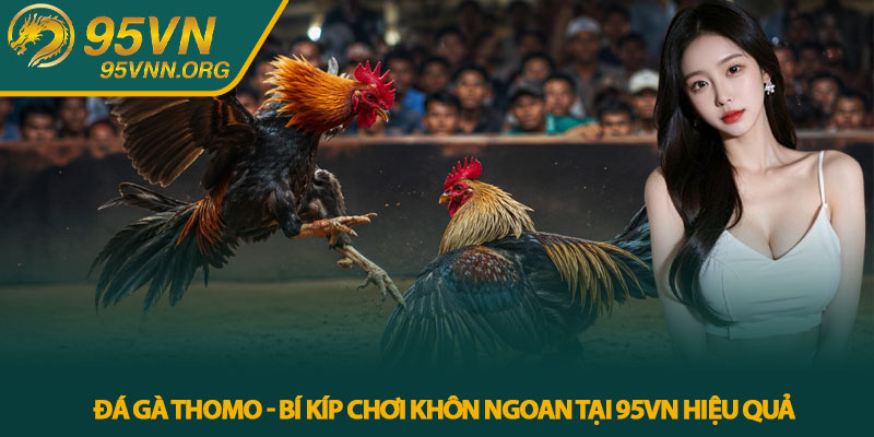 Đá Gà Thomo - Bí Kíp Chơi Khôn Ngoan Tại 95VN Hiệu Quả