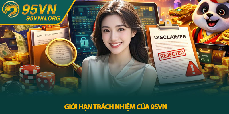 Giới hạn trách nhiệm của 95VN