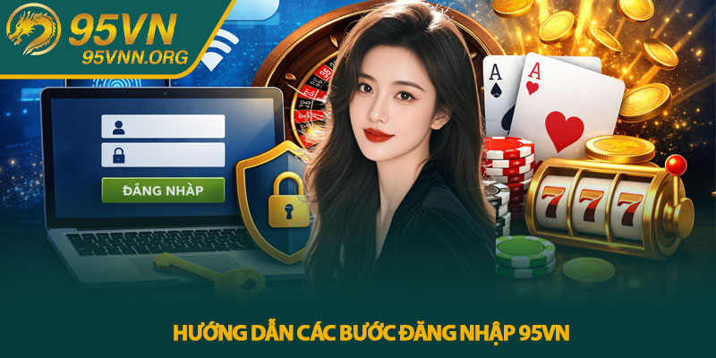 Hướng dẫn các bước đăng nhập 95VN