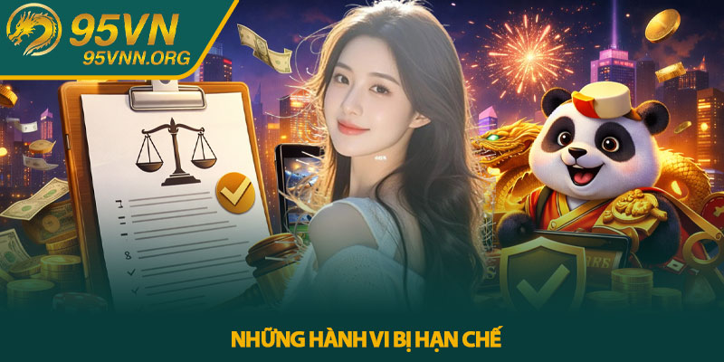 Những hành vi bị hạn chế