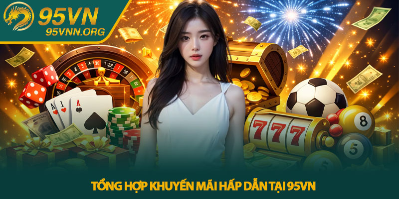 Tổng hợp khuyến mãi hấp dẫn tại 95VN